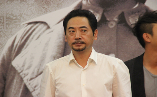 演员刘劲（供图：《卓尼土司》宣传方）