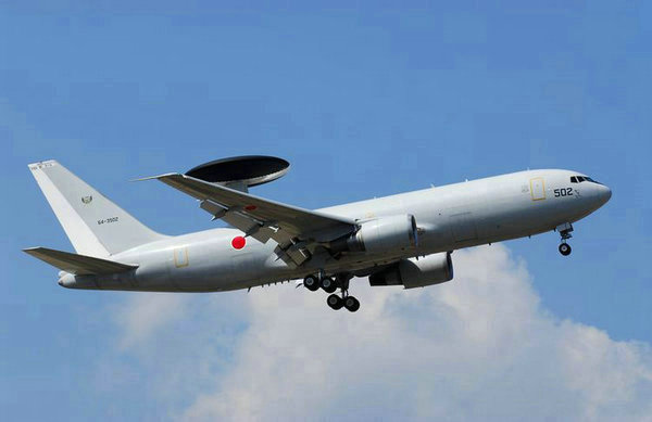 日本借口中国飞机威胁 强推国产预警机|预警机
