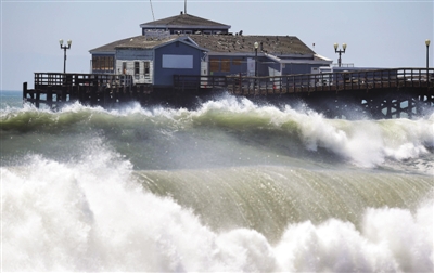 围观全球气候问题|河床|洪水