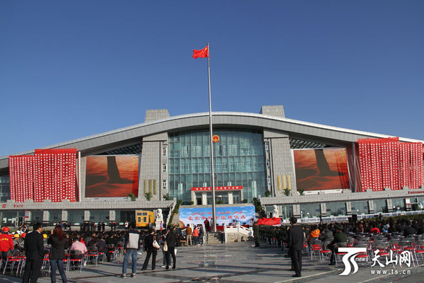 中哈霍尔果斯国际边境合作中心