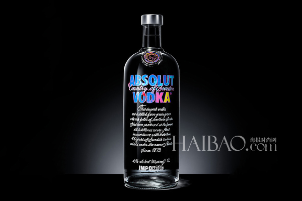 图片来自Absolut Vodka