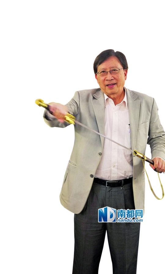 上官鼎近照。图片由受访者提供