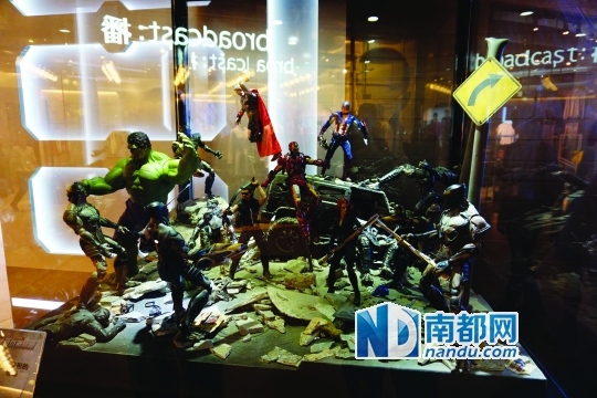 漫威超级英雄现在集结在太古汇。