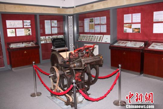 石家庄小灰楼诞生第一套人民币 人们曾奔走相