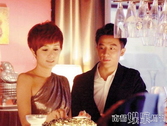 大姐大蒋雯丽也跟黄轩在《女人帮》里有对手戏.