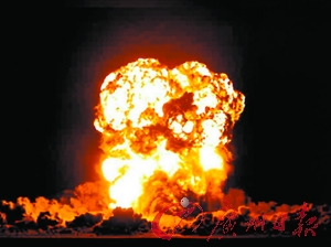 　　原子弹爆炸。（资料图片）