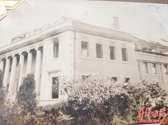 老中山路百货大楼。