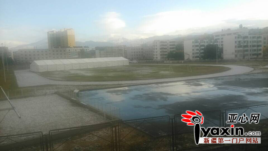 阿勒泰市民拍摄的图片。