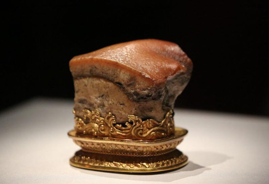 台北故宫肉形石日本展出 观众想咬一口|日本