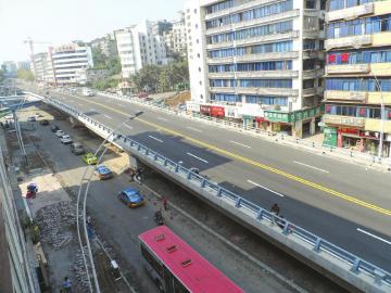 江阳南路跨线桥