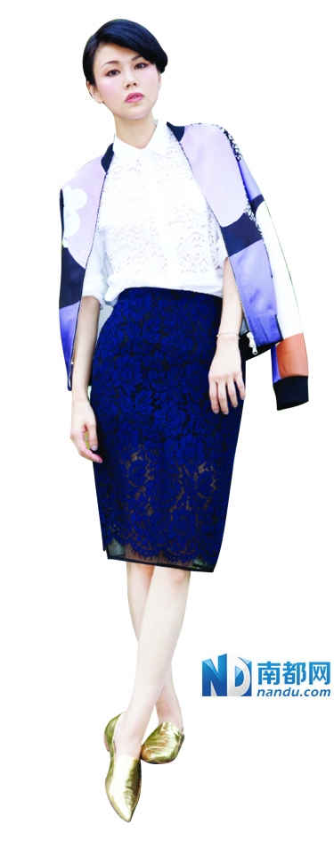 何嘉莉:姐现在混时尚圈啦,是服 装 设 计 师 !(设计对白)