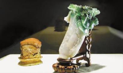 台北“故宫”的“翠玉白菜”是无价之宝