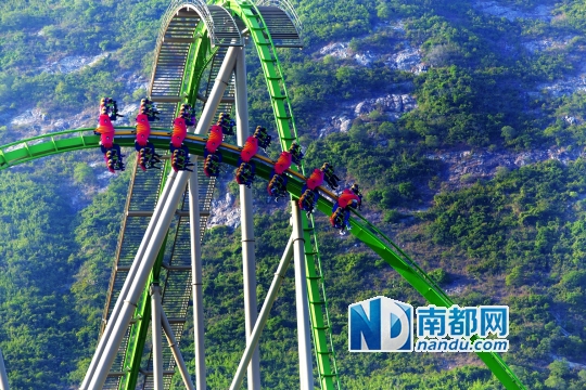 从过山车到蹦极都是在尖叫中释放自我|游客|旅