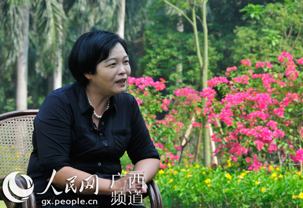 蓝岚：打造生态园林城市风貌-彰显宜居壮乡首府