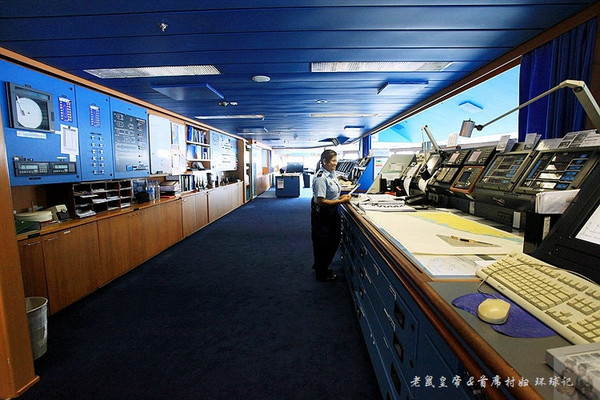 揭秘超级游轮驾驶舱(游轮行连载2) 揭秘超级游轮驾驶舱(游轮行连载2)