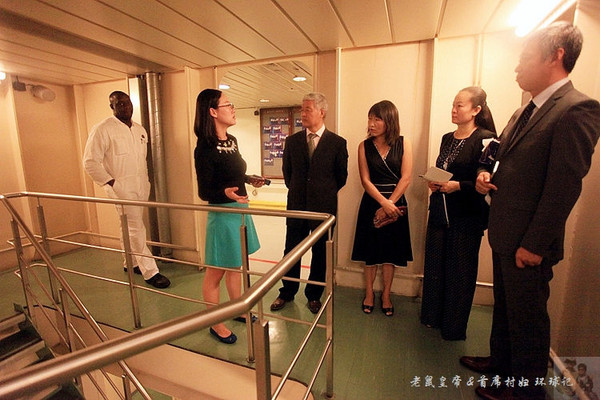 揭秘超级游轮驾驶舱(游轮行连载2) 揭秘超级游轮驾驶舱(游轮行连载2)