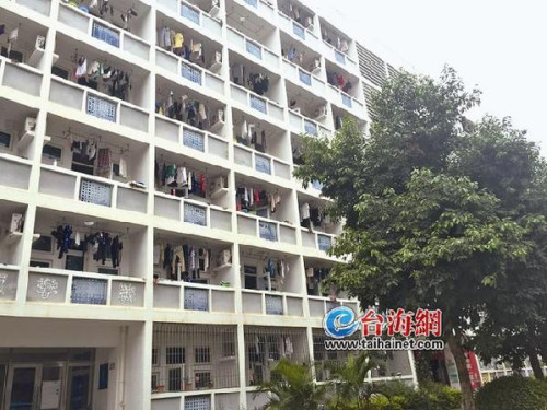 事发学生宿舍楼