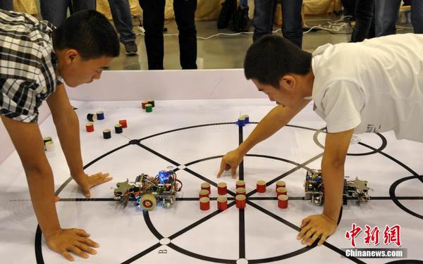 中国机器人大赛暨RoboCup公开赛合肥举行|机