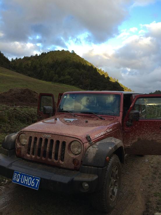 Jeep·木兰行走】王静:Jeep零痕迹之旅|<em>姐妹</em>|碧
