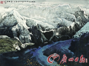 一班人 广东当代中国画名家邀请展|中国画|美术