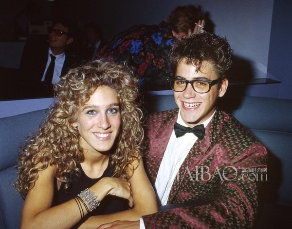莎拉·杰西卡·帕克 (sarah jessica parker) 与小罗伯特·唐尼