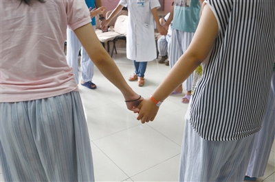 北大六院儿童病房