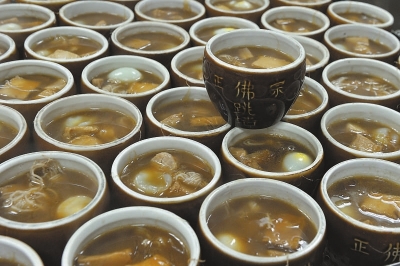 ▼佛跳墙已经成为闽菜的代表，福州的味道。-图片版权归原作者所有