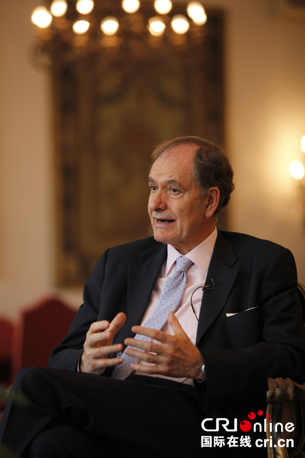 专访意大利驻华大使白达宁:中意关系发展步入