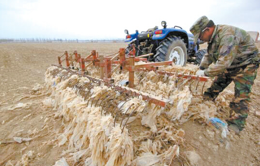 新疆白色污染治理将有新办法|地膜|农业