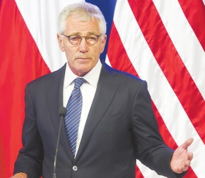 美国国防部长哈格尔11日在智利首都圣地亚哥说，打击“伊斯兰国”是一项“困难”而“复杂”的任务，战斗仍将长期持续。