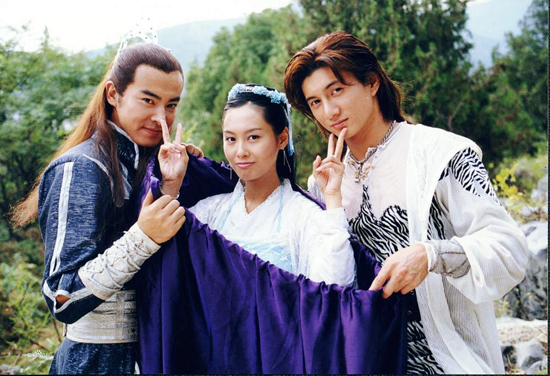 吴奇隆于波杨俊毅03版萧十一郎主演现状盘点
