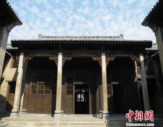 晋城古书院修缮后。 当地文物部门提供 摄-图片版权归原作者所有
