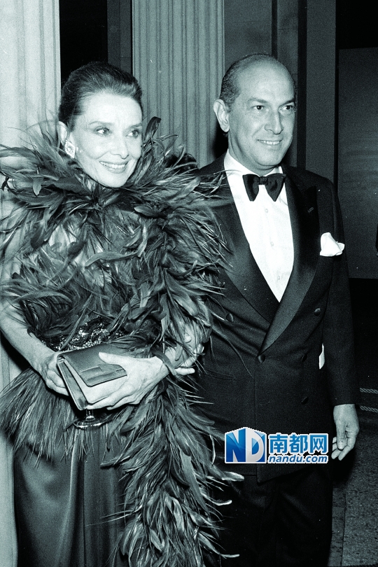 奥黛丽·赫本与大师