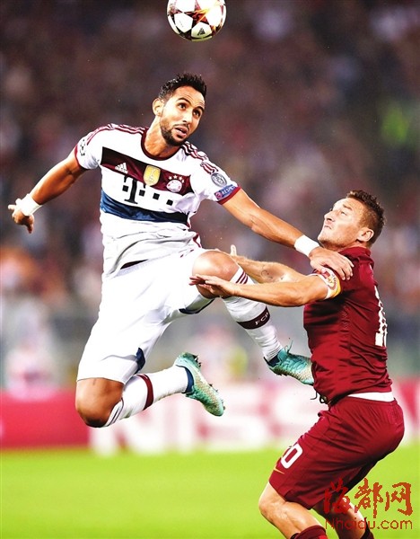7比1 不是德国虐巴西而是拜仁赢罗马