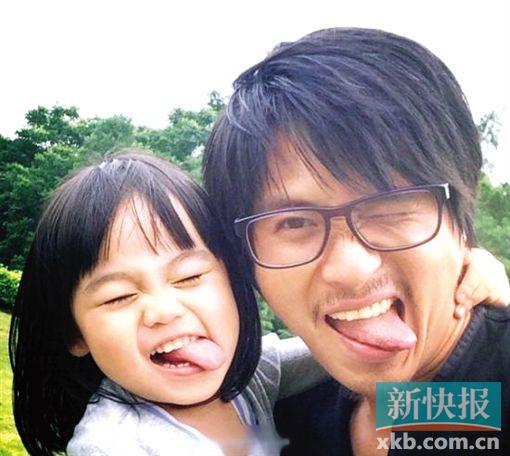 ■韩寒和女儿小野