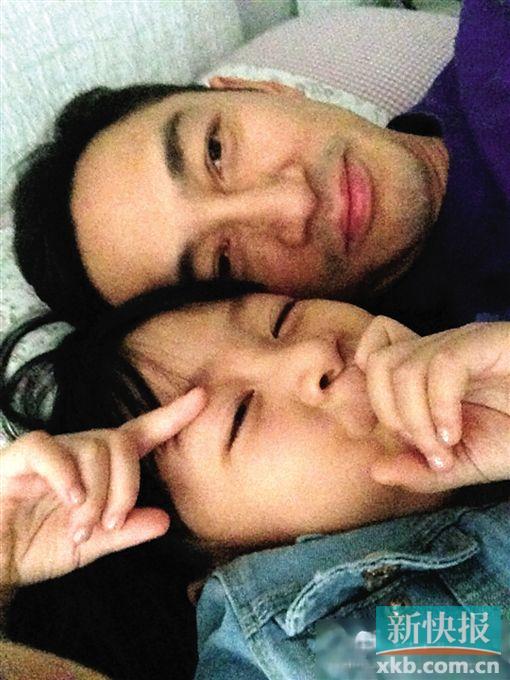 ■吴启华微博多是跟女儿的互动