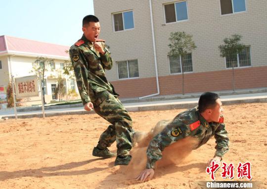 甘肃森警年终军事考核|考核组|考试