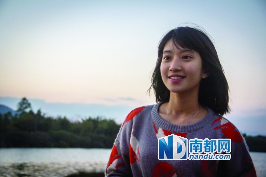 李依霖 女文青不爱化妆爱旅游|学生|课程_凤凰资讯