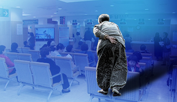 韩国独居老人出租屋内自缢 给收尸警察留辛苦费(资料图)