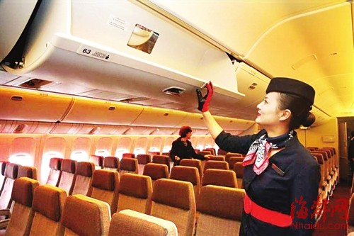 经济舱具备独立影音娱乐功能（资料图）