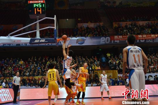 CBA第四轮比赛四川金强险胜江苏同曦取首胜