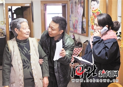 “供暖热线”送上门儿