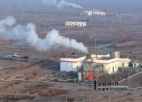 中石油新疆经济总量中的占比(2)