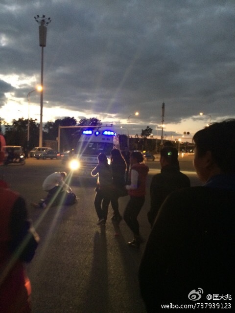 案发现场图片来源于网络