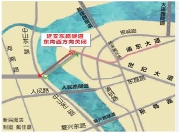 延安东路隧道明年春节后大修