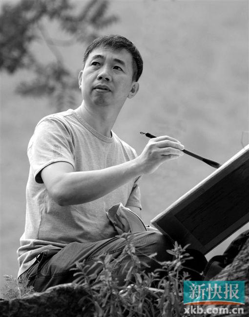 李德胜:岭南水乡写生难度大 但能画出真情实感