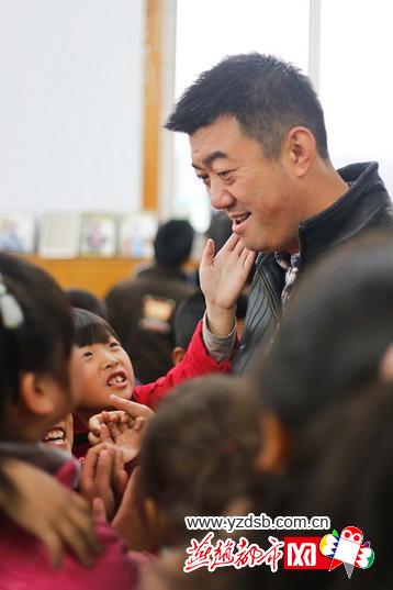 好久没见到申爸了,孩子们都说好想他