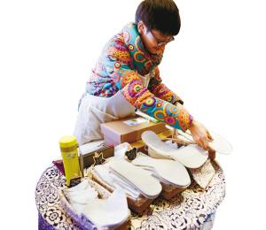 手工制作的可拆洗卫生巾