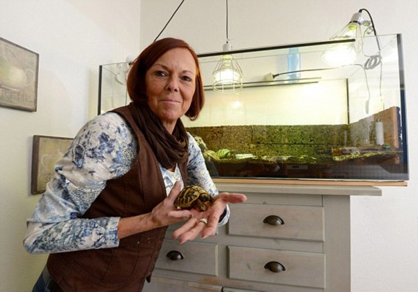 &ldquo;刀片&rdquo;的主人艾瑞斯。（网页截图）