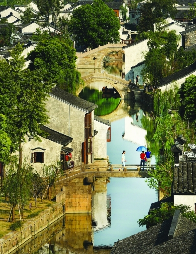 荡口古镇图片